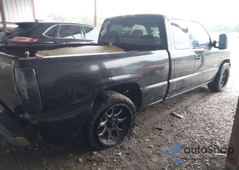2000 Chevrolet Silverado Ls из США, поврежденный, VIN 2GCEC19V7Y1404656